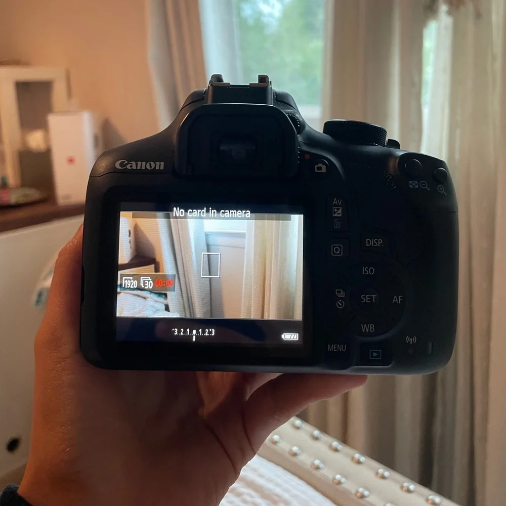 Canon Rebel T6